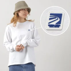 UNIVERSAL OVERALL / Postman Logo Long Sleeve Tee