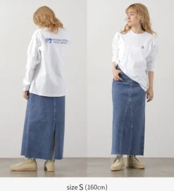 UNIVERSAL OVERALL / Postman Logo Long Sleeve Tee