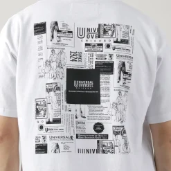 UNIVERSAL OVERALL / 100th Bandana Tee