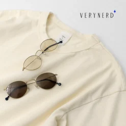 VERYNERD / Cyan Metal Frame Boston Matte Gold