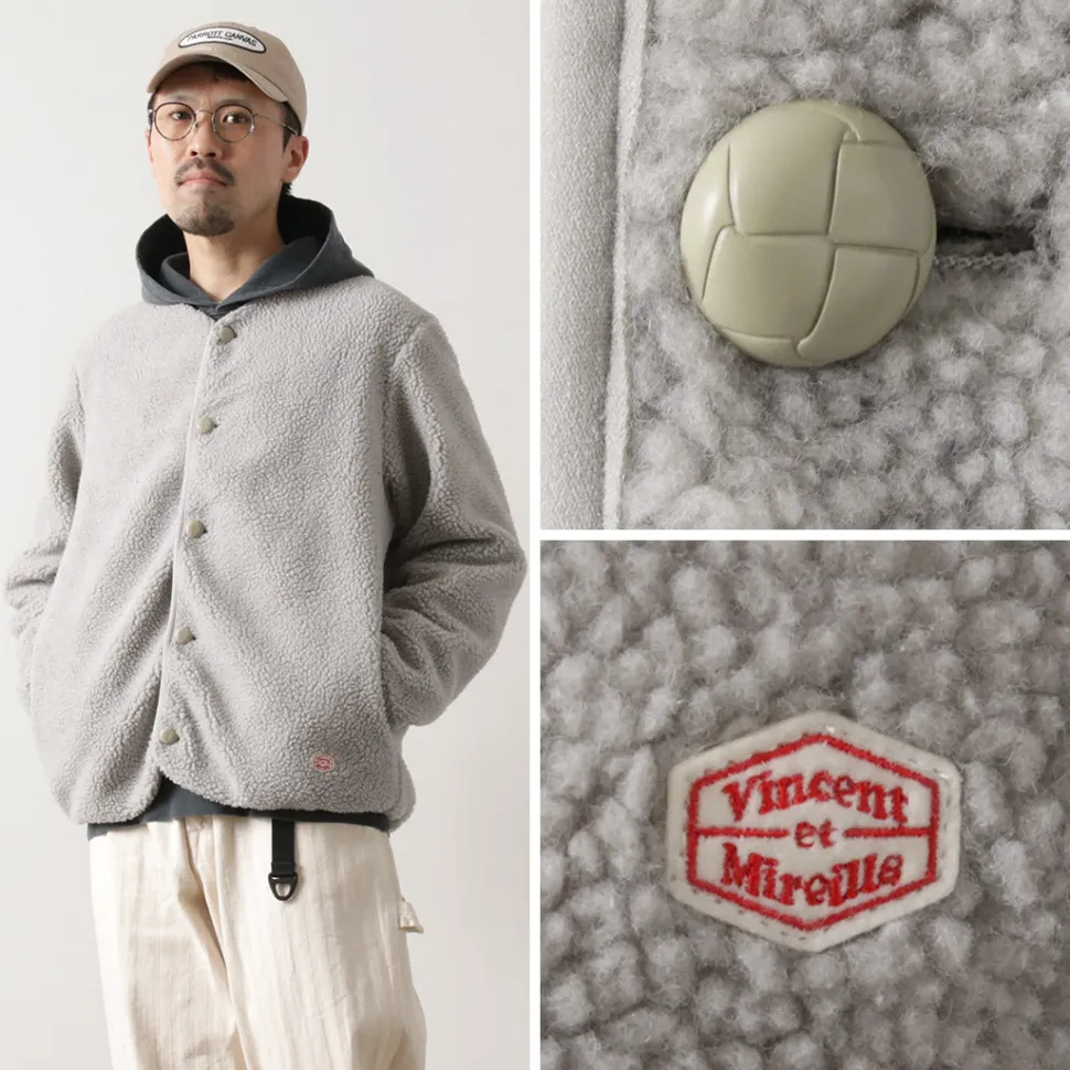 VINCENT ET MIREILLE / Boa Cardigan