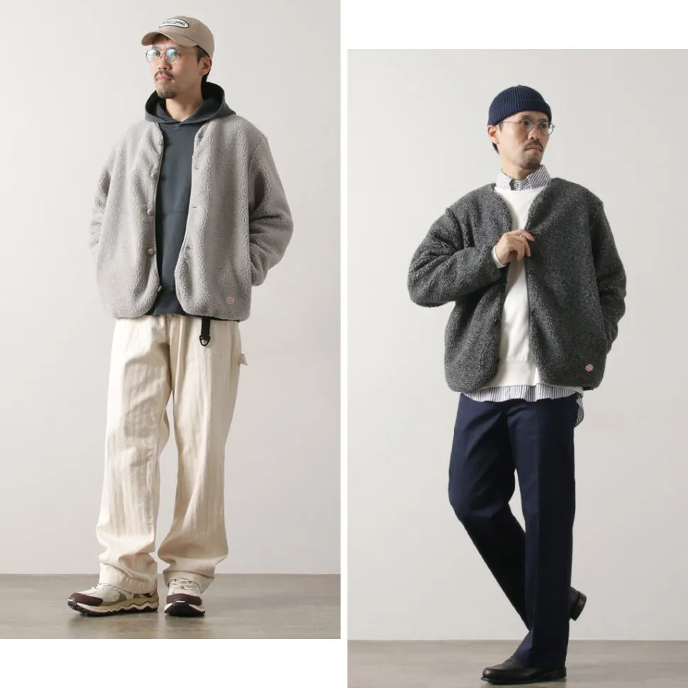 VINCENT ET MIREILLE / Boa Cardigan