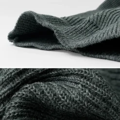 VINCENT ET MIREILLE / 8 gauge ribbed Crewneck Sweater