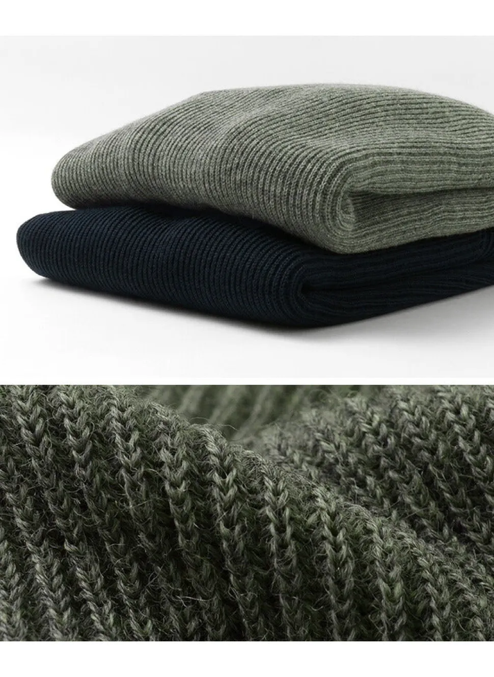 VINCENT ET MIREILLE / 8GG Baby-bed Knit High Neck Knit