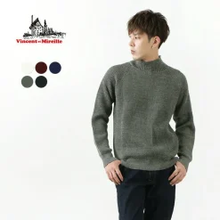 VINCENT ET MIREILLE / 8GG Baby-bed Knit High Neck Knit