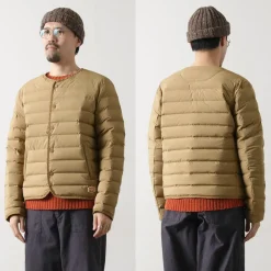 VINCENT ET MIREILLE / Stitchless Down Cardigan
