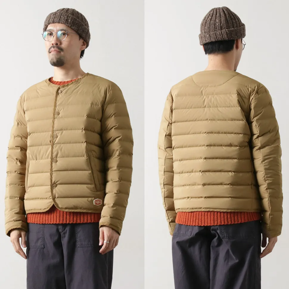 VINCENT ET MIREILLE / Stitchless Down Cardigan