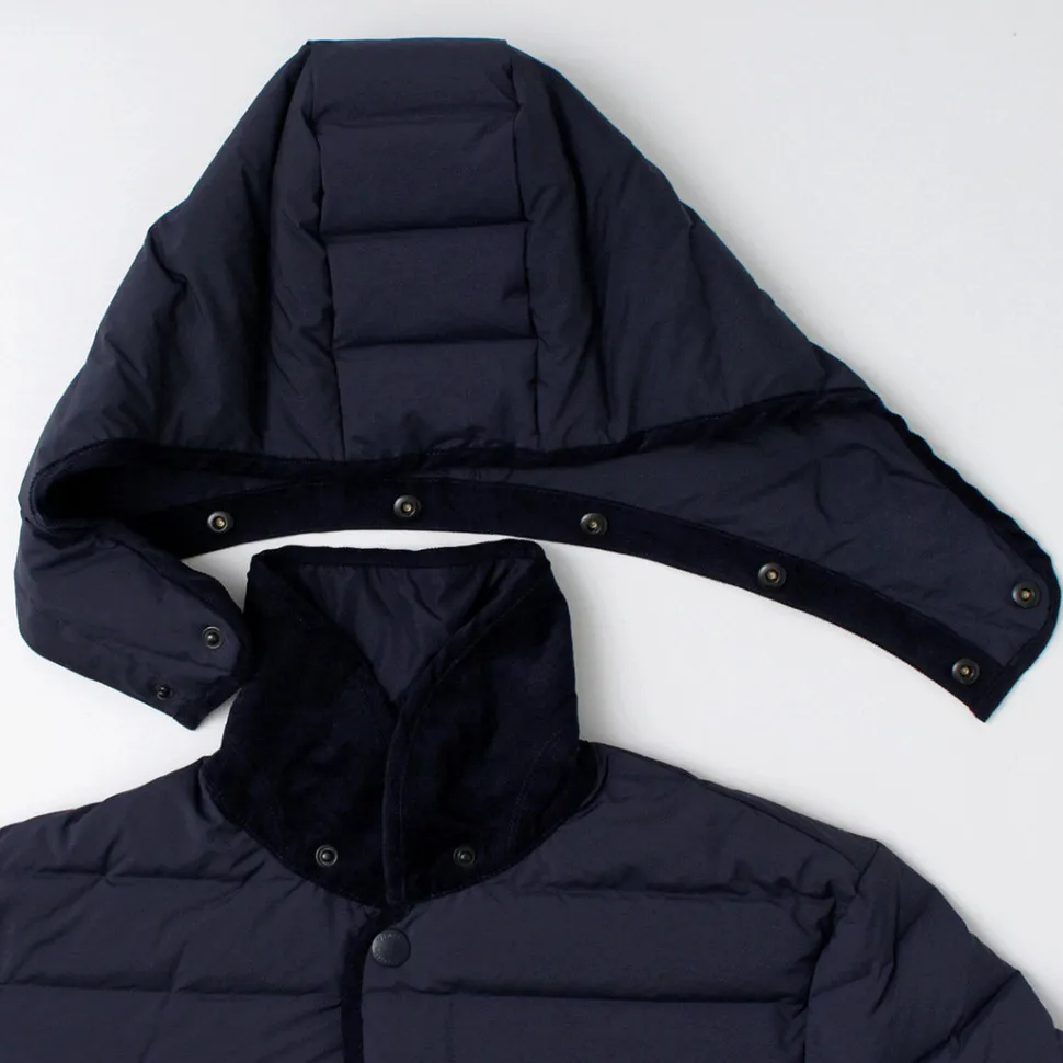 VINCENT ET MIREILLE / Stitchless Down Detachable Hood