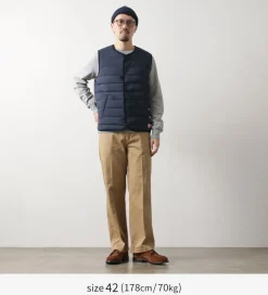 VINCENT ET MIREILLE / Stitchless Down Vest