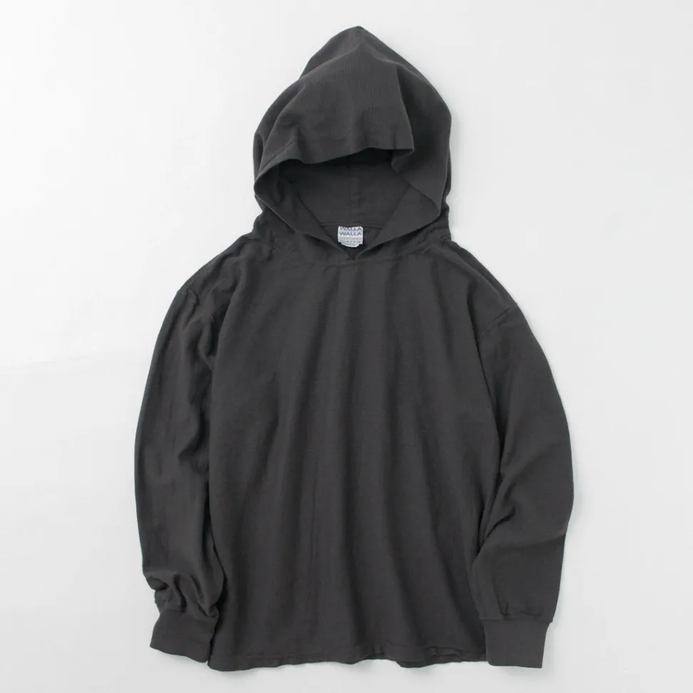 WALLA WALLA SPORT / Ridge Big Hood Long Sleeve T-Shirt