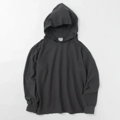 WALLA WALLA SPORT / Ridge Big Hood Long Sleeve T-Shirt