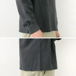 WALLA WALLA SPORT / Ridge Big Hood Long Sleeve T-Shirt