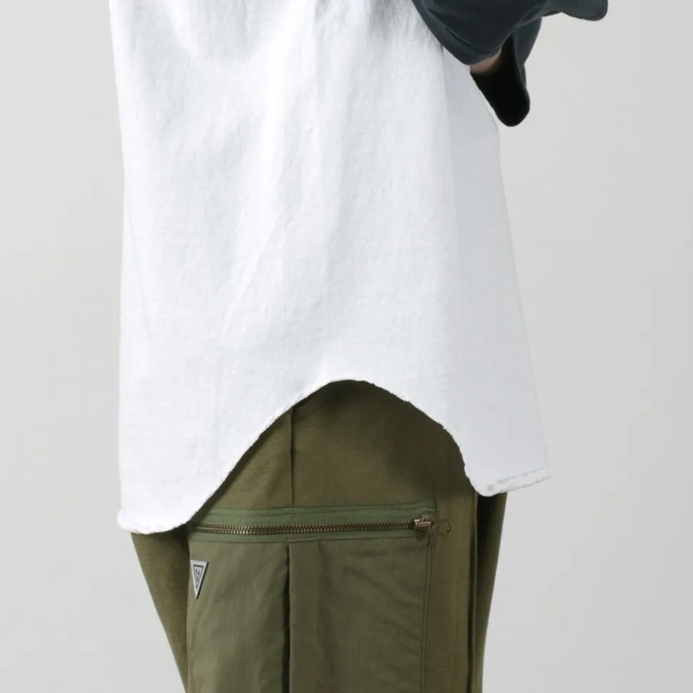 WALLA WALLA SPORT / 7/10 Sleeve 2 Tone Baseball T-Shirt