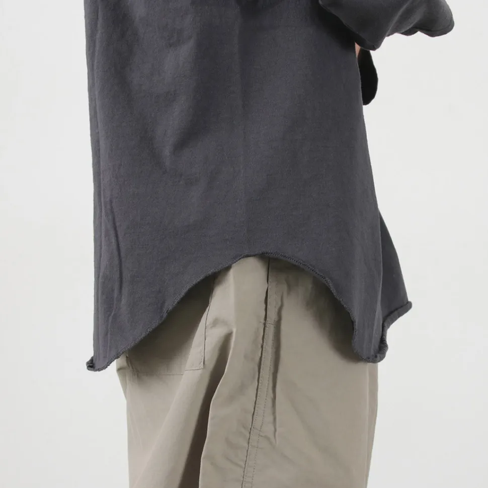WALLA WALLA SPORT / Three quarter sleeves Baseball T-Shirt Solid