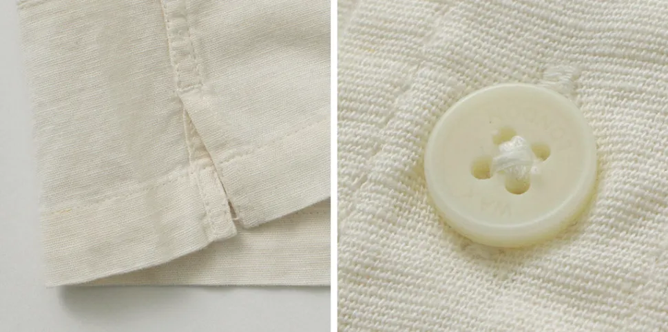 WAX LONDON / Newton Pintuck shirt
