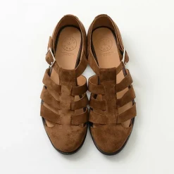 WHEELROBE / Gurkha sandal suede