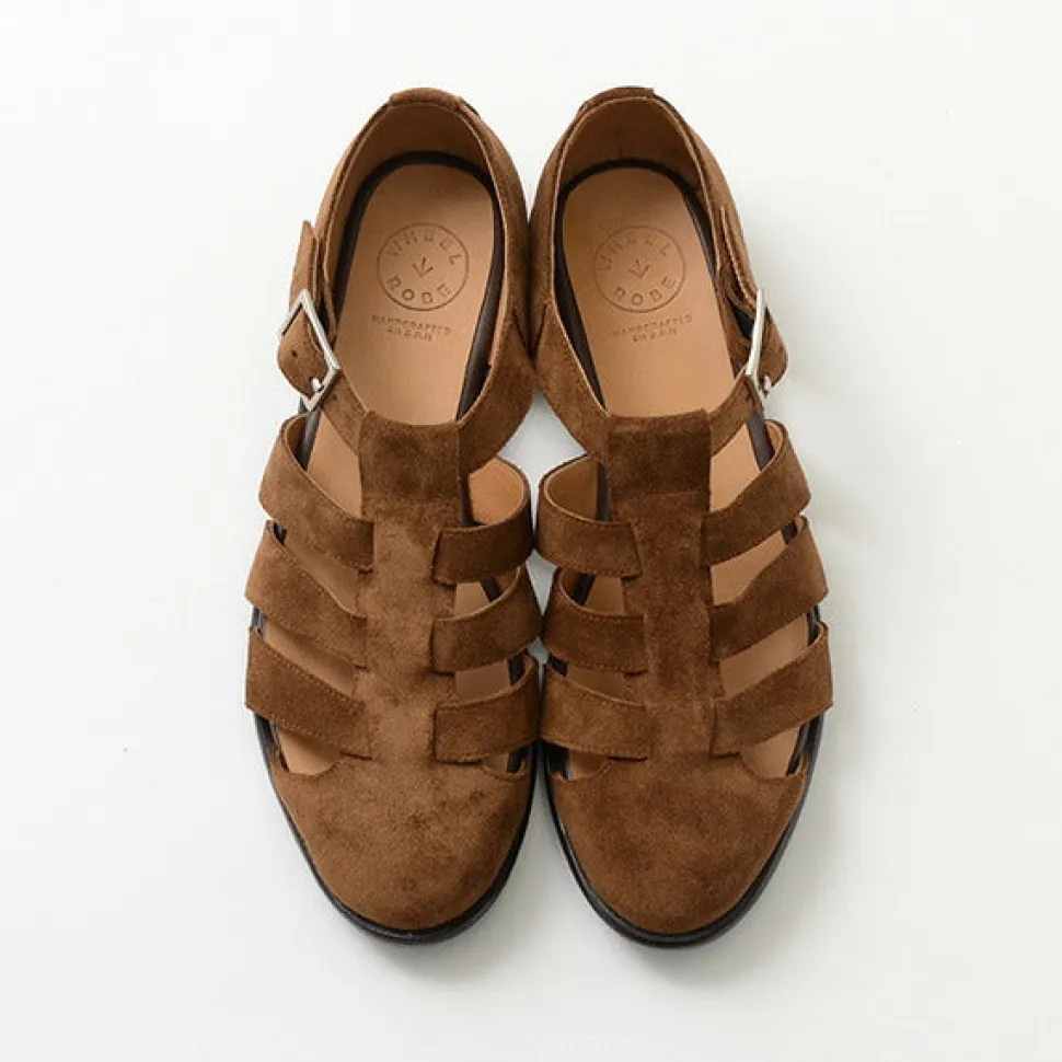 WHEELROBE / Gurkha sandal suede