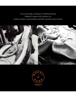 WHEELROBE / Gurkha sandal suede