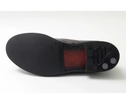 WHEELROBE / Punched Cap Toe Derby Shoes