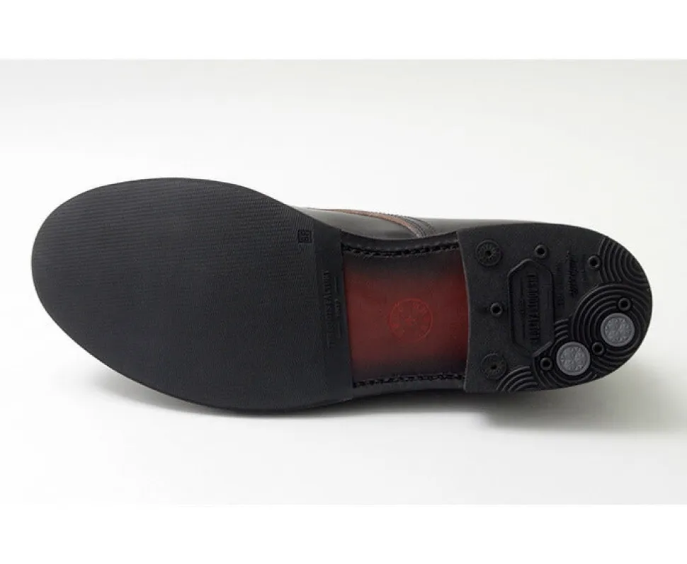 WHEELROBE / Punched Cap Toe Derby Shoes