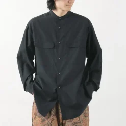 WHITE MOUNTAINEERING / Band Collar Shirt