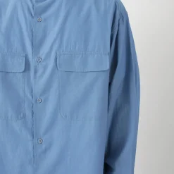 WHITE MOUNTAINEERING / Band Collar Shirt