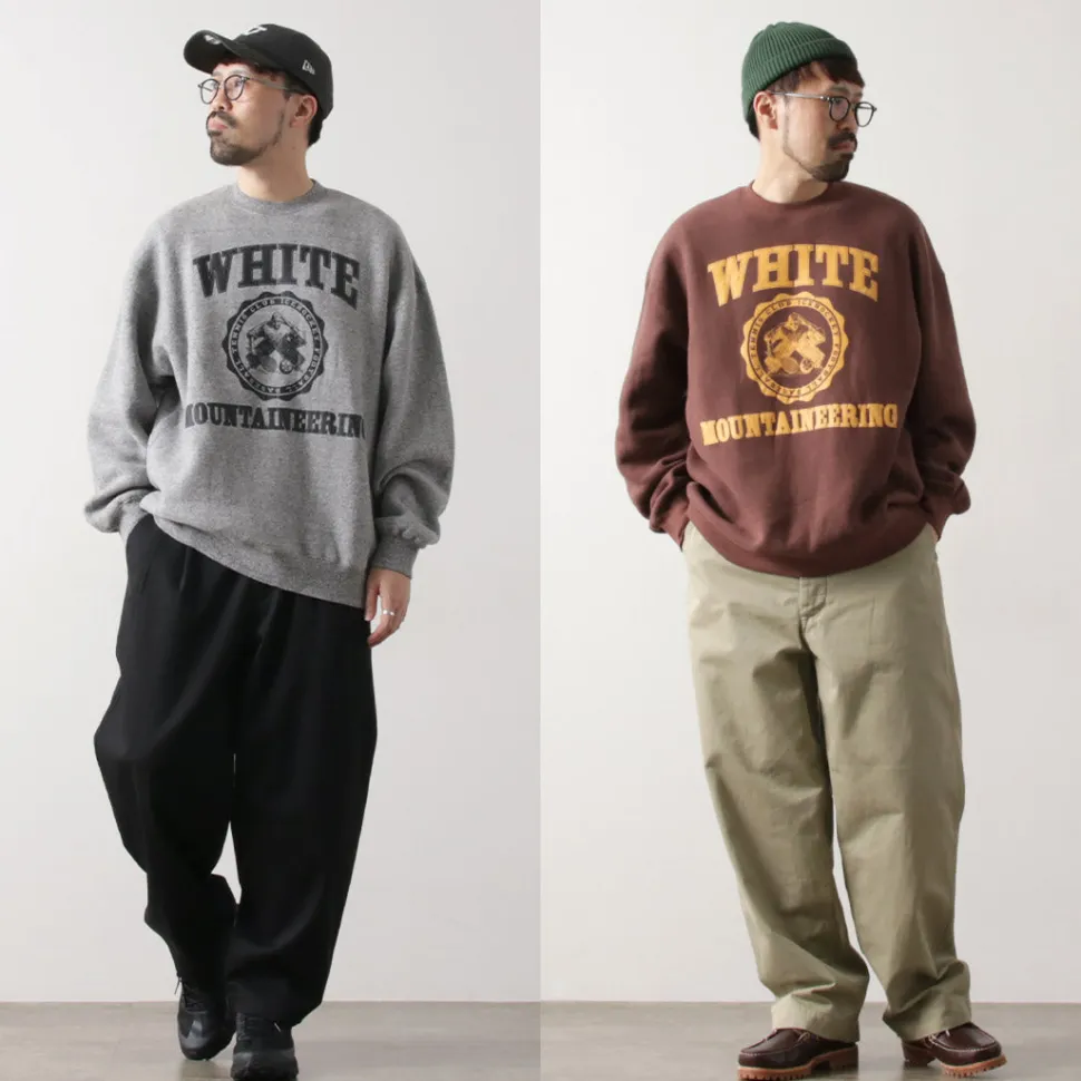 WHITE MOUNTAINEERING / College Logo Sweatshirt