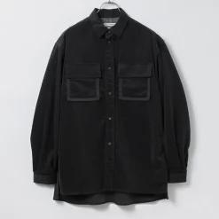 WHITE MOUNTAINEERING / Mid Gusset Sleeve Tricot Check Shirt