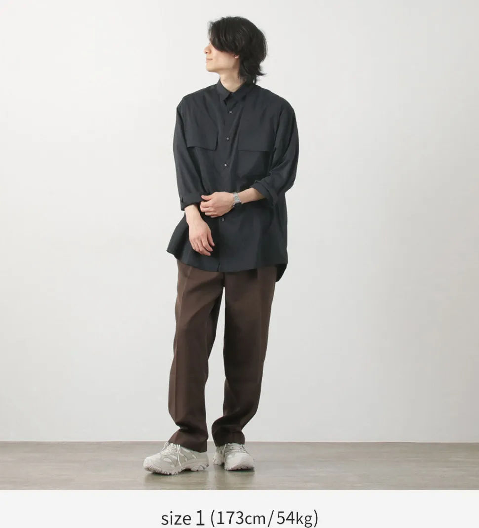 WHITE MOUNTAINEERING / Regular collar shirt