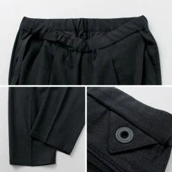 WHITE MOUNTAINEERING / Stretch Twill One-tuck Pants