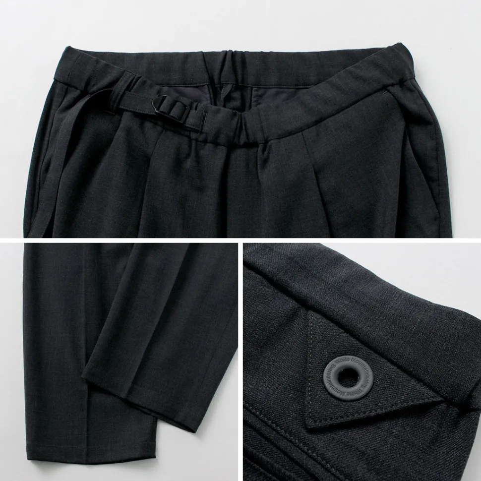WHITE MOUNTAINEERING / Stretch Twill One-tuck Pants
