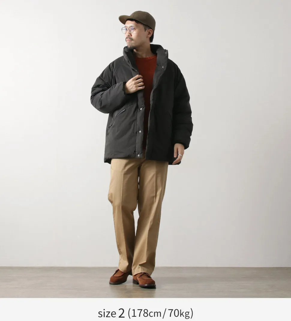 WHITE MOUNTAINEERING / TAION Collaboration Down Jacket