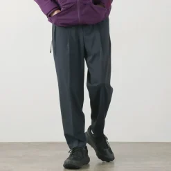 WHITE MOUNTAINEERING / 1 Tuck Belted Pants