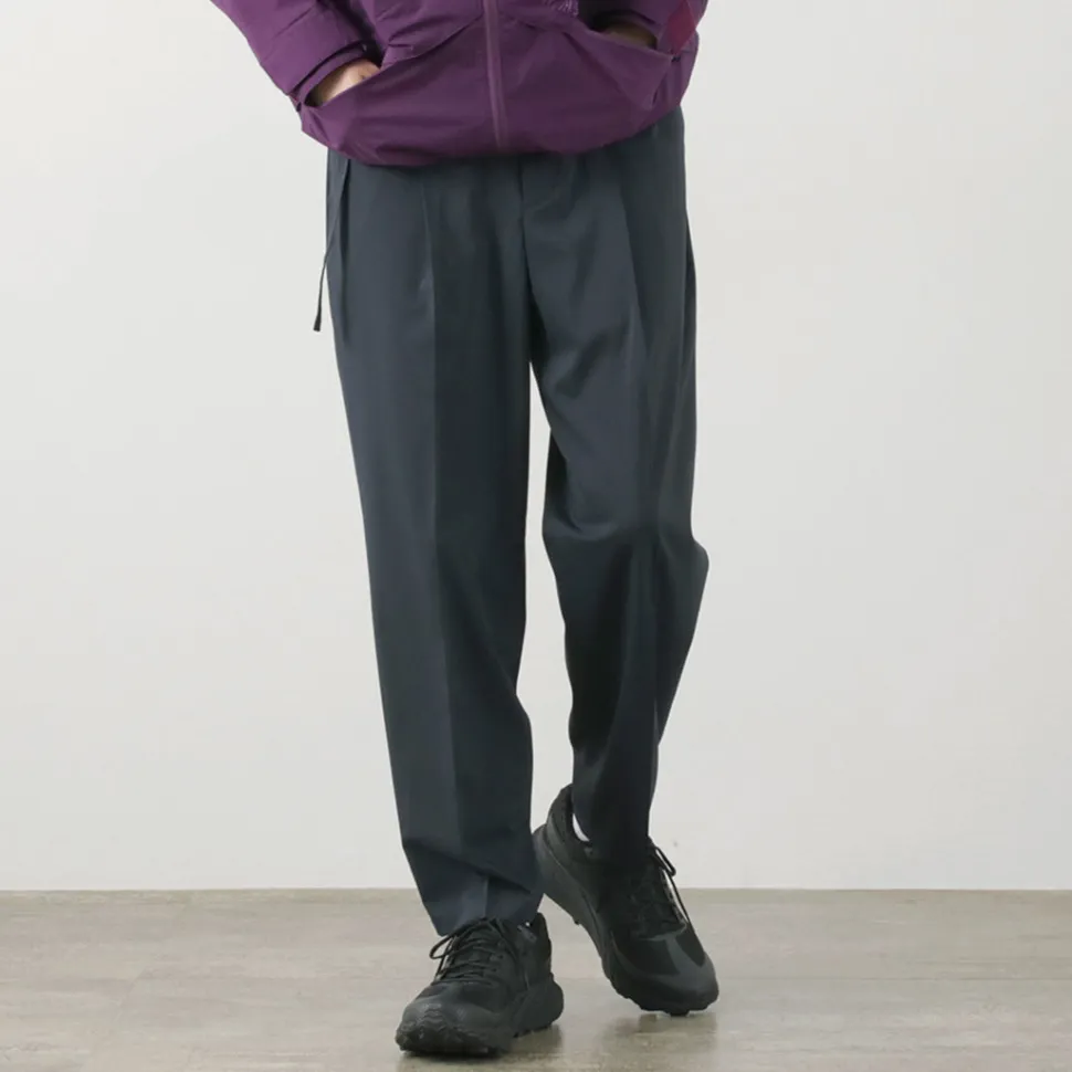 WHITE MOUNTAINEERING / 1 Tuck Belted Pants