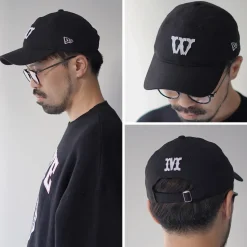 WHITE MOUNTAINEERING / WHITE MOUNTAINEERING New Era Collaboration 6 Panel Logo Cap