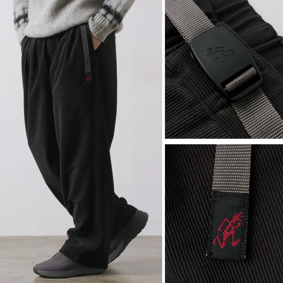 WHITE MOUNTAINEERING / White Mountaineering x Gramicci Corduroy 3 Tuck Pants