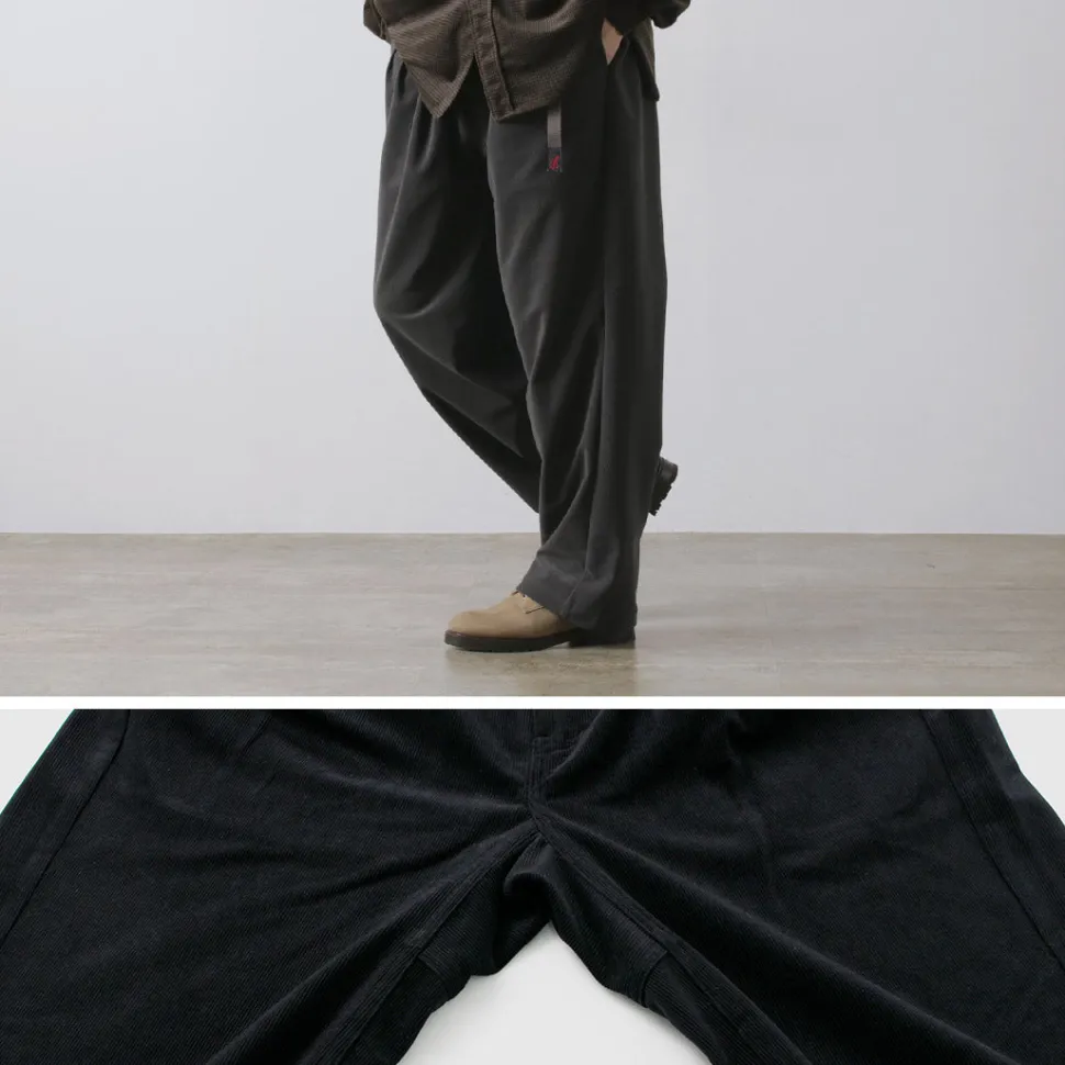 WHITE MOUNTAINEERING / White Mountaineering x Gramicci Corduroy 3 Tuck Pants