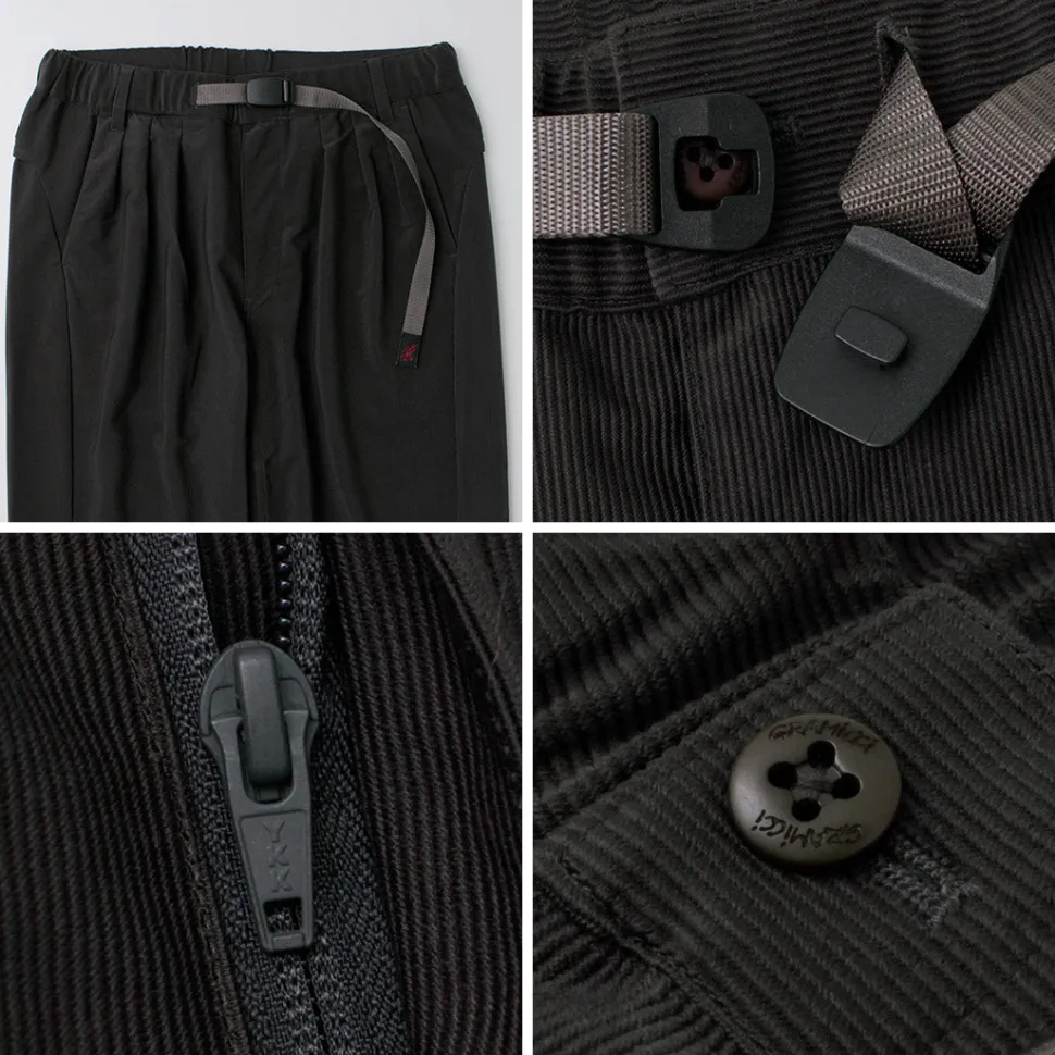 WHITE MOUNTAINEERING / White Mountaineering x Gramicci Corduroy 3 Tuck Pants