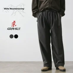 WHITE MOUNTAINEERING / White Mountaineering x Gramicci Corduroy 3 Tuck Pants