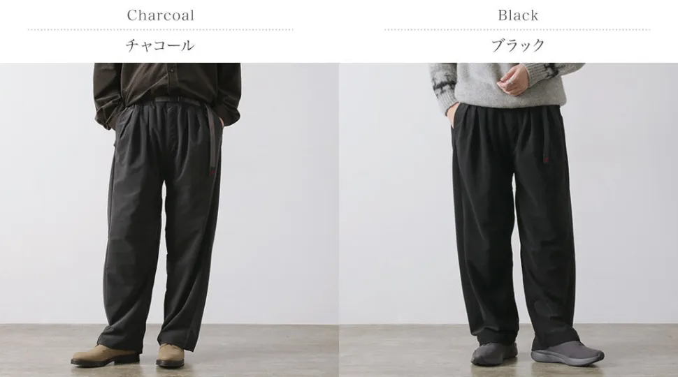 WHITE MOUNTAINEERING / White Mountaineering x Gramicci Corduroy 3 Tuck Pants