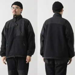 WHITE MOUNTAINEERING / WILD THINGS Collaboration Fleece Jacket