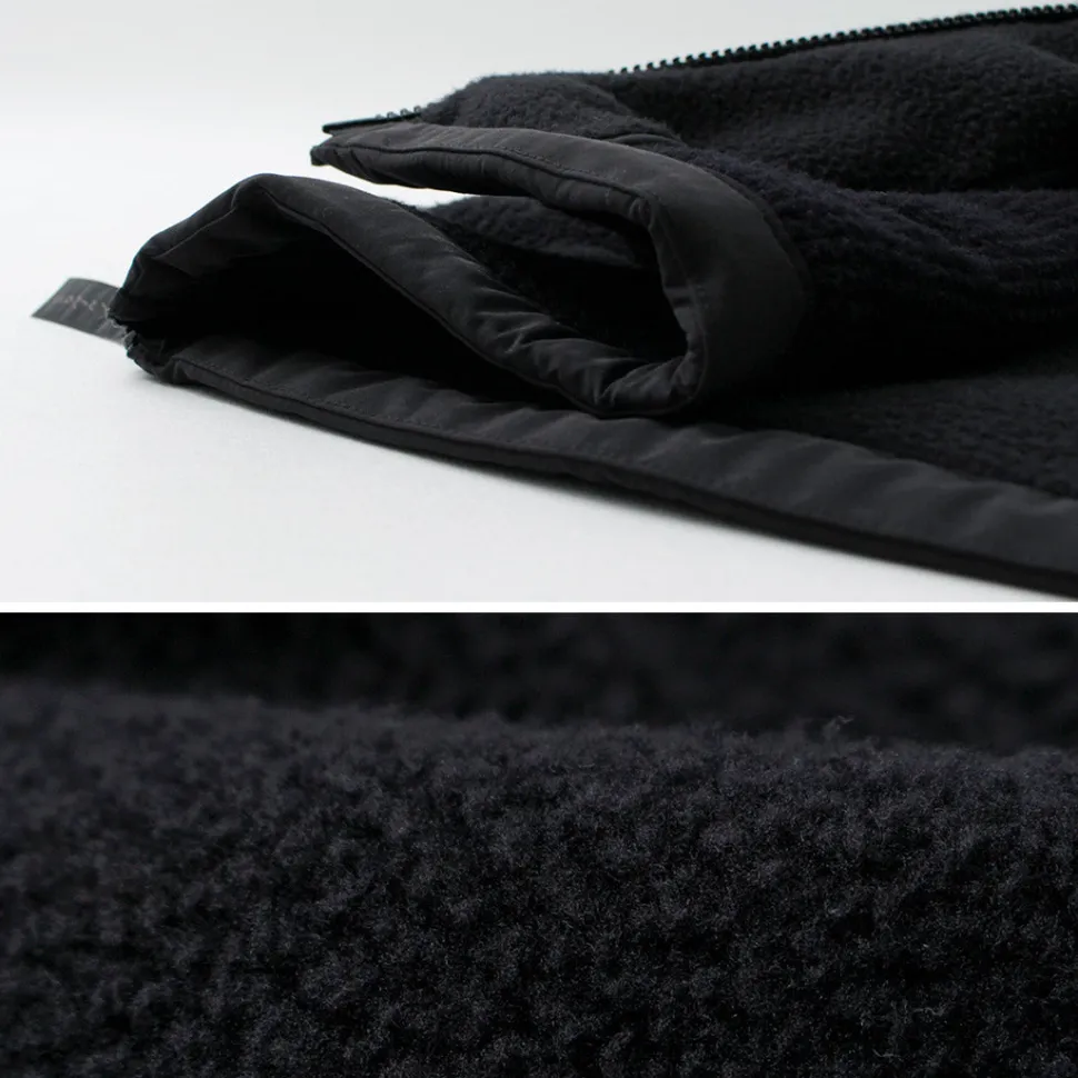 WHITE MOUNTAINEERING / WILD THINGS Collaboration Fleece Jacket