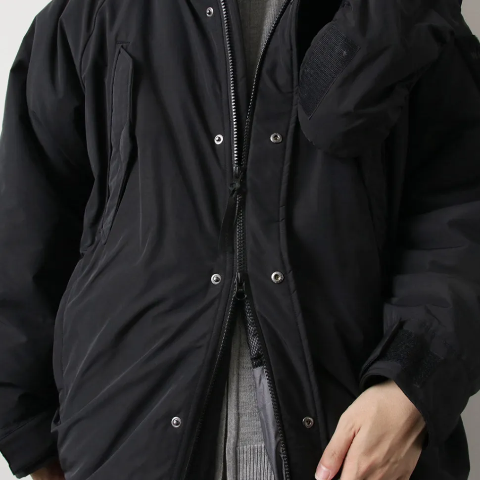 WHITE MOUNTAINEERING / WILD THINGS Collaboration Transport Parka