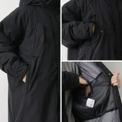 WHITE MOUNTAINEERING / WILD THINGS Collaboration Transport Parka