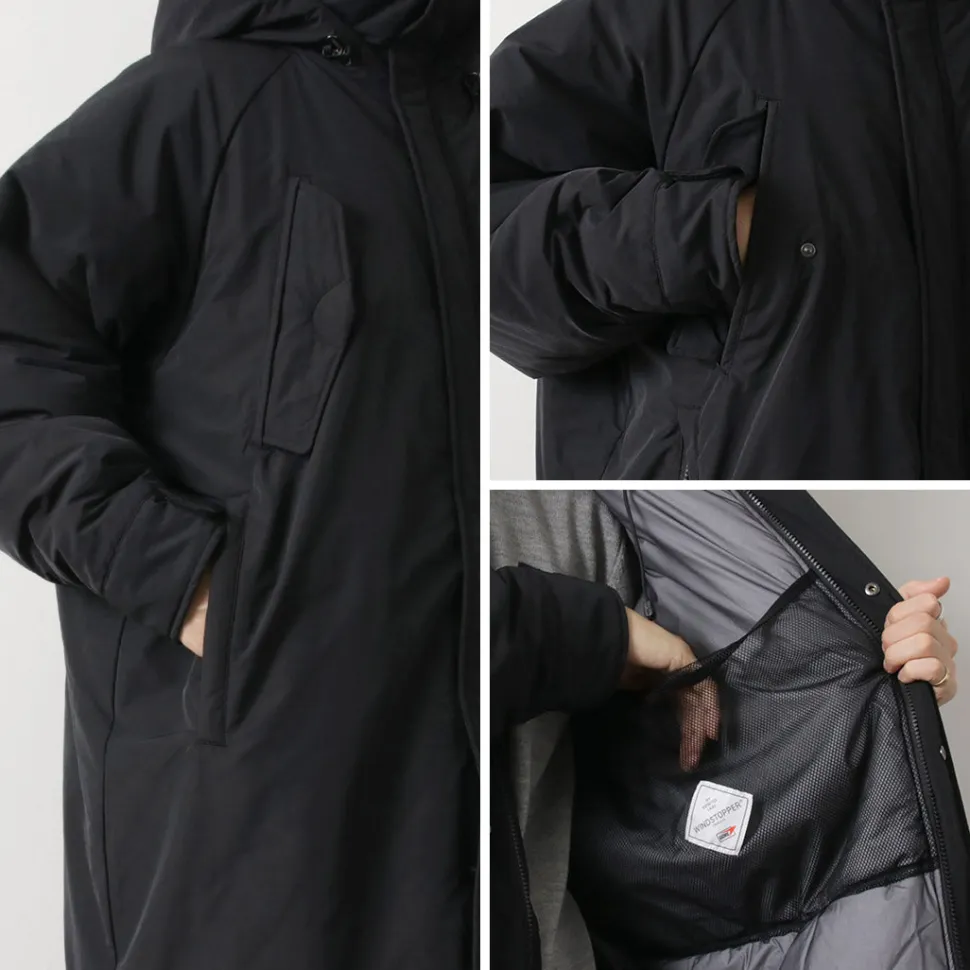 WHITE MOUNTAINEERING / WILD THINGS Collaboration Transport Parka