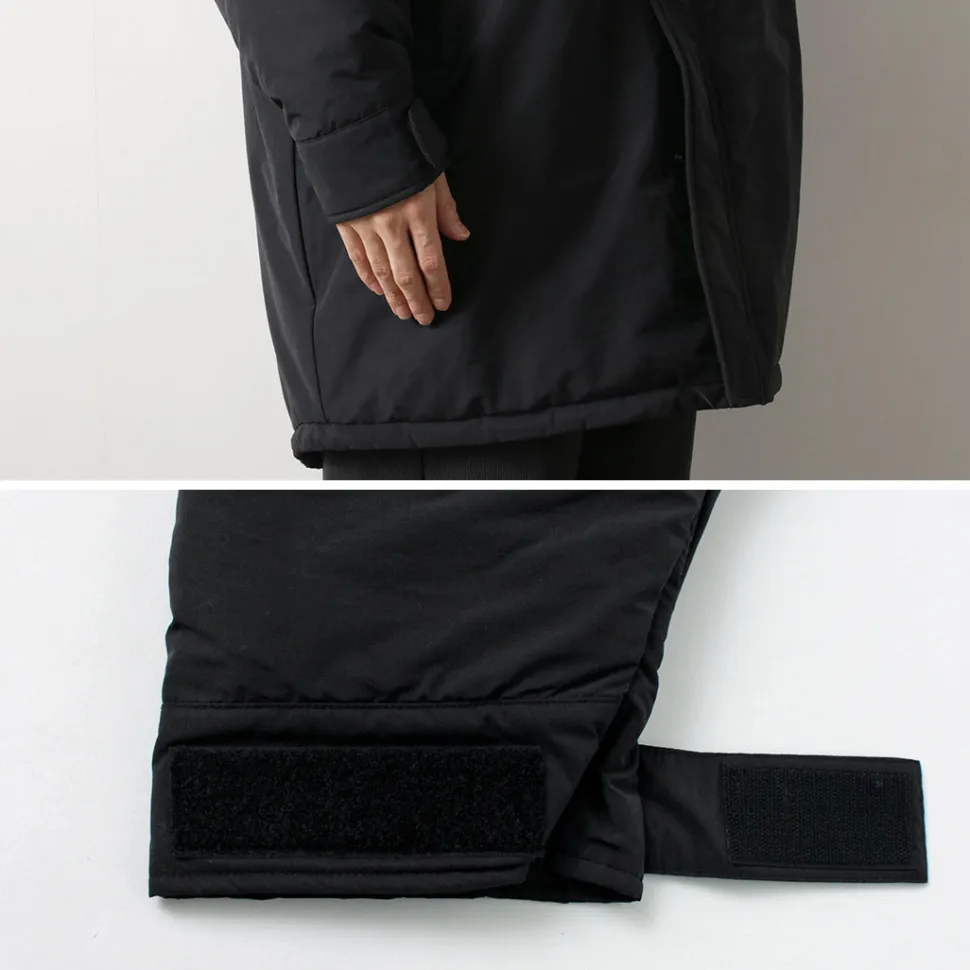 WHITE MOUNTAINEERING / WILD THINGS Collaboration Transport Parka