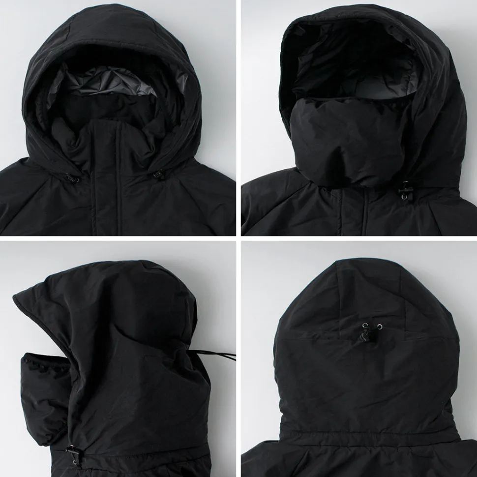 WHITE MOUNTAINEERING / WILD THINGS Collaboration Transport Parka