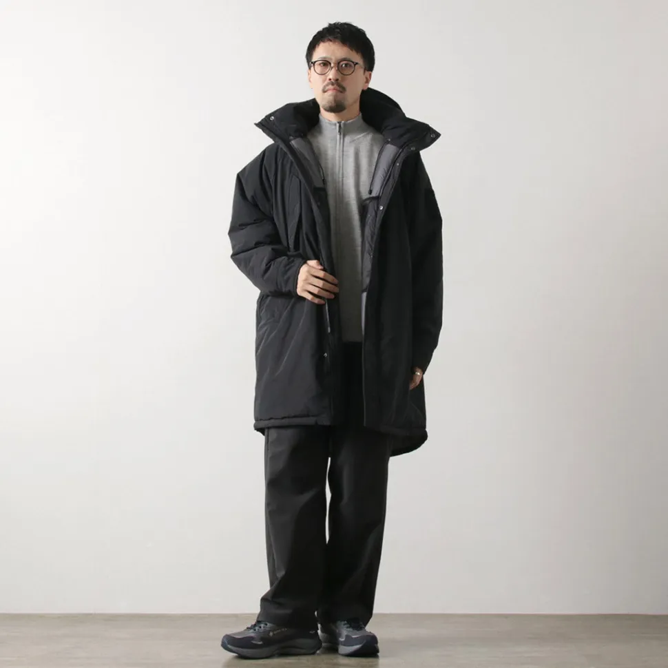 WHITE MOUNTAINEERING / WILD THINGS Collaboration Transport Parka