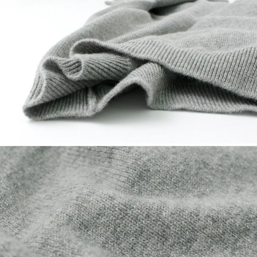 WILLIAM LOCKIE / Lambswool crew neck knit
