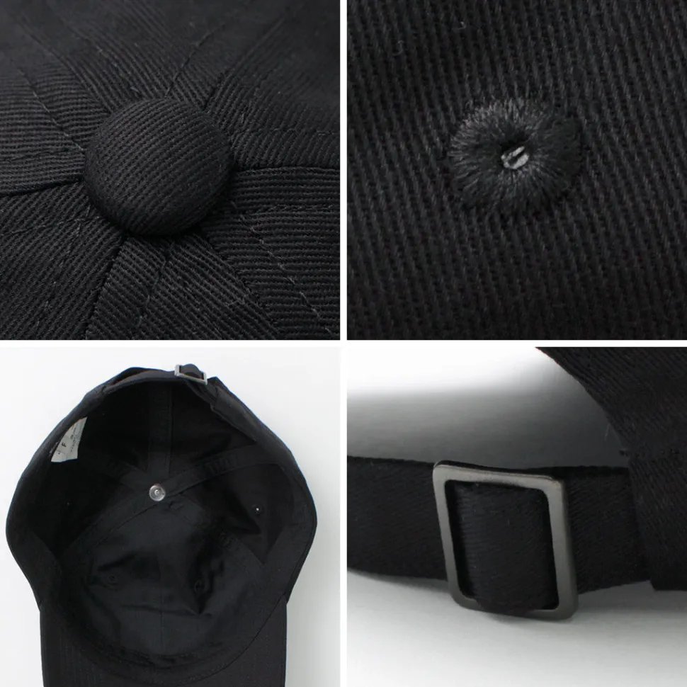 WOOLRICH / Cotton Twill Logo Cap
